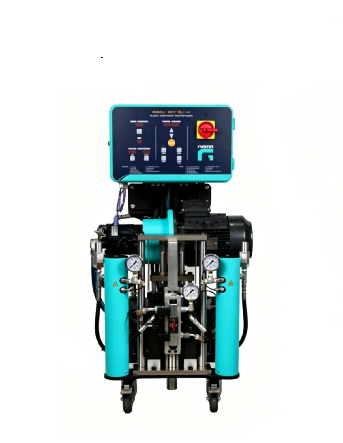 Cold Storage Insulation PU Spraying Machine-1