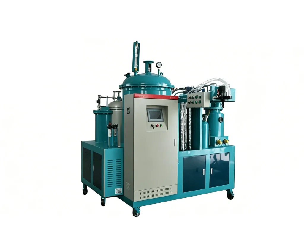 Construction Road PU Casting Machine