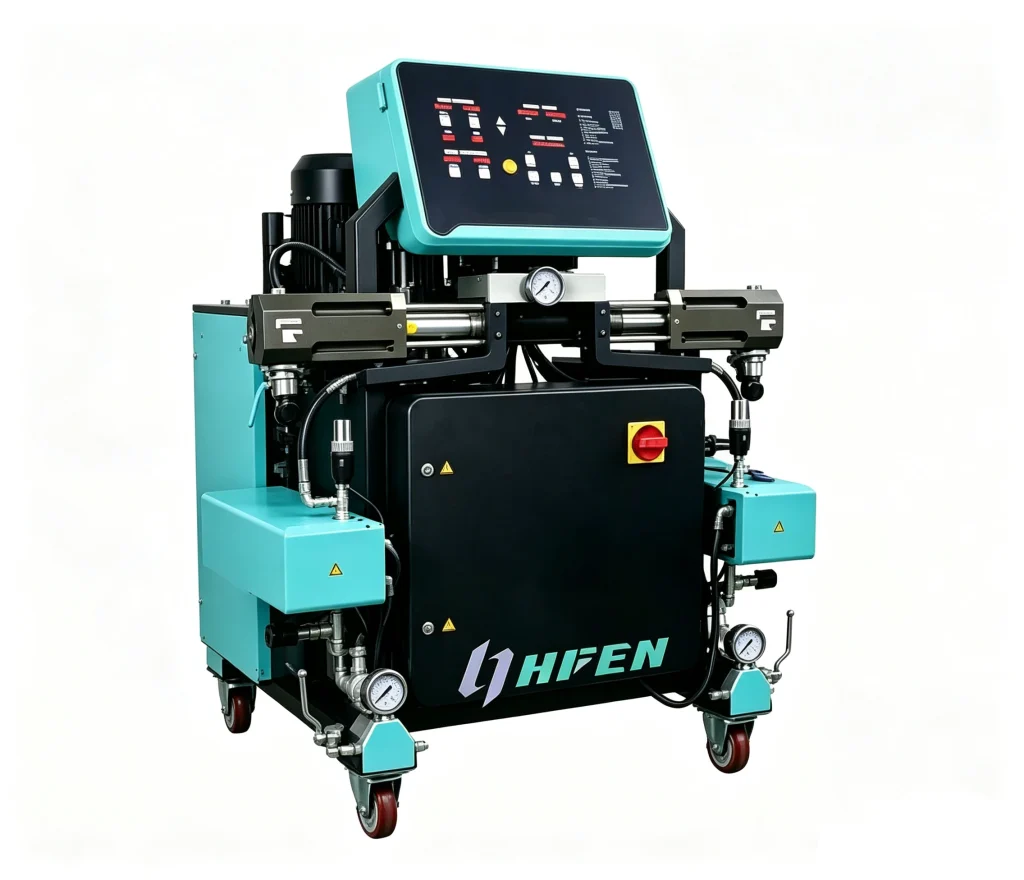 Industrial Anti-Corrosion PU Spray Machine