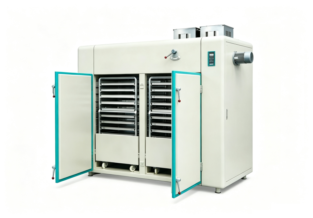 Hot Air Circulation Drying Oven | Material Drying