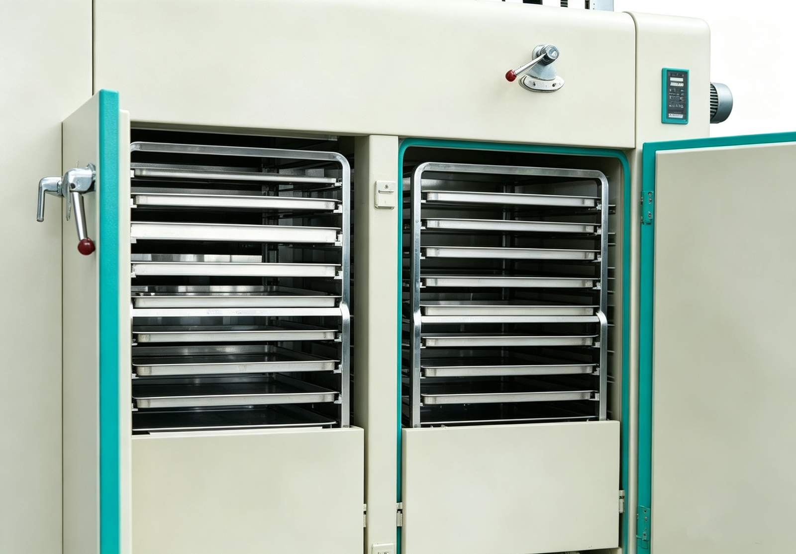 Industrial Hot Air Circulation Drying Oven-3