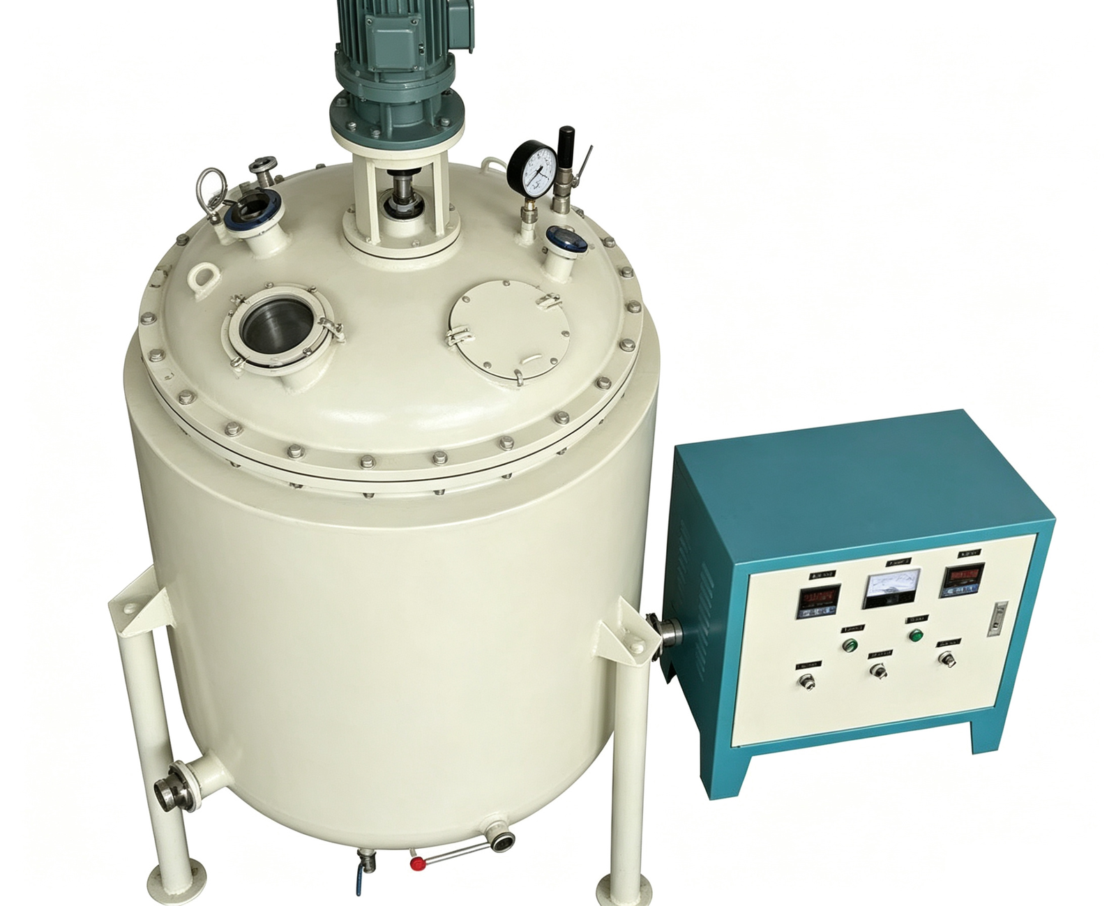 Polyurethane Prepolymer Synthesis Reactor-3