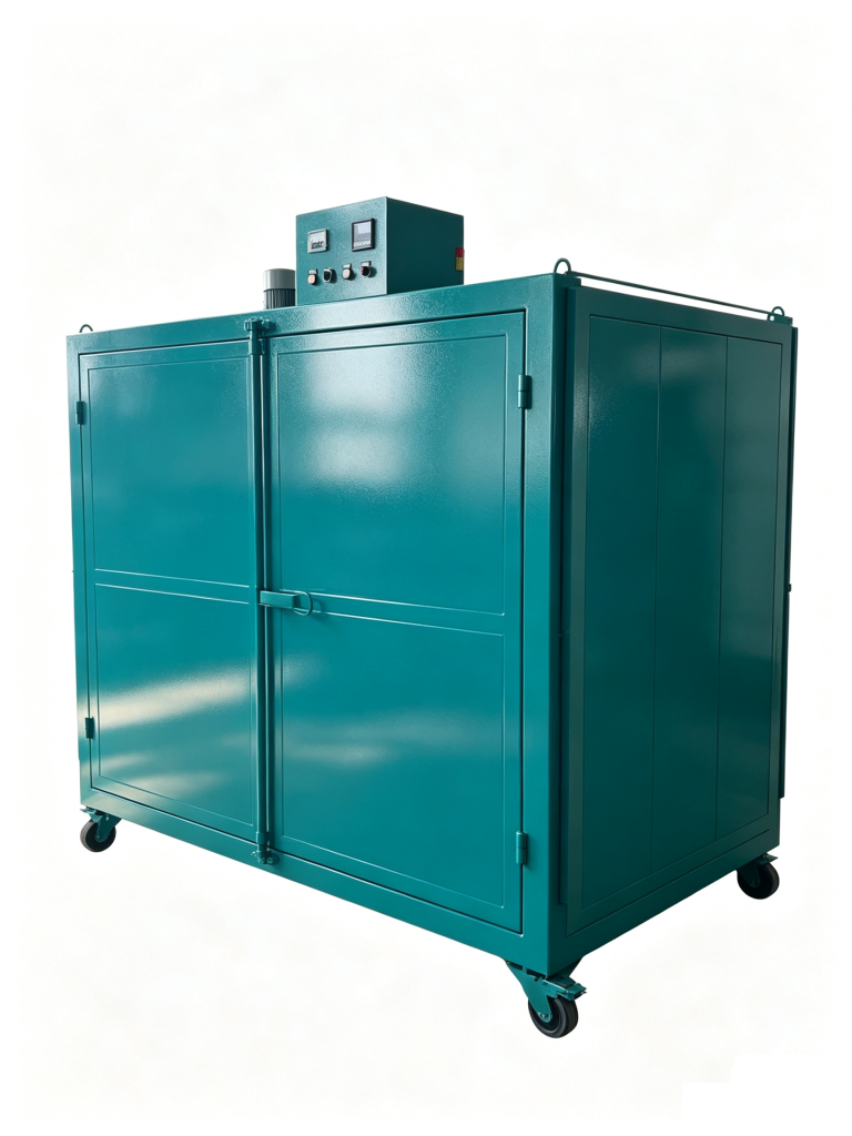 Raw Material Preheating Oven | PU Materials