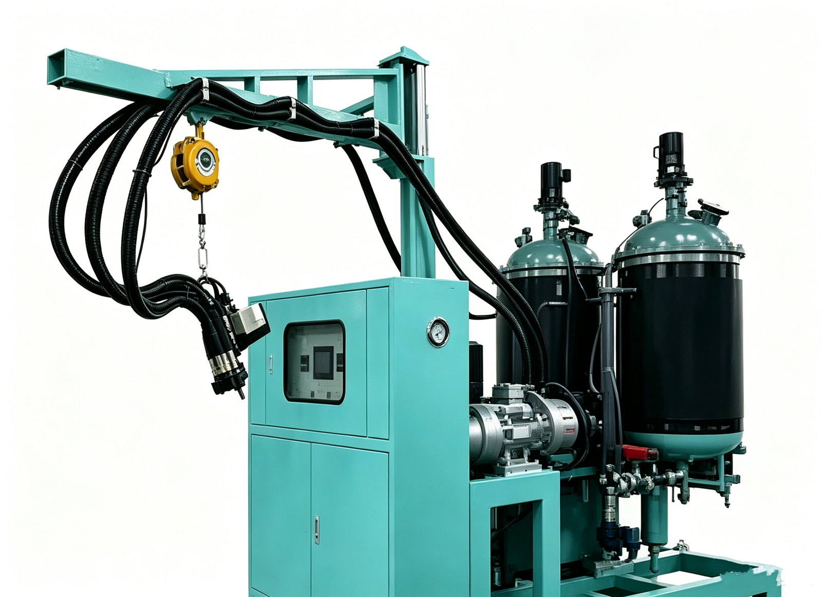 RRIM PU Molding Machine-3