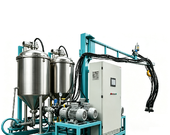 Tractor Hood RIM Composite PU Machine (1)