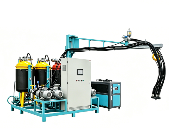 RIM Composite PU Foaming Machine | Tractor Hoods