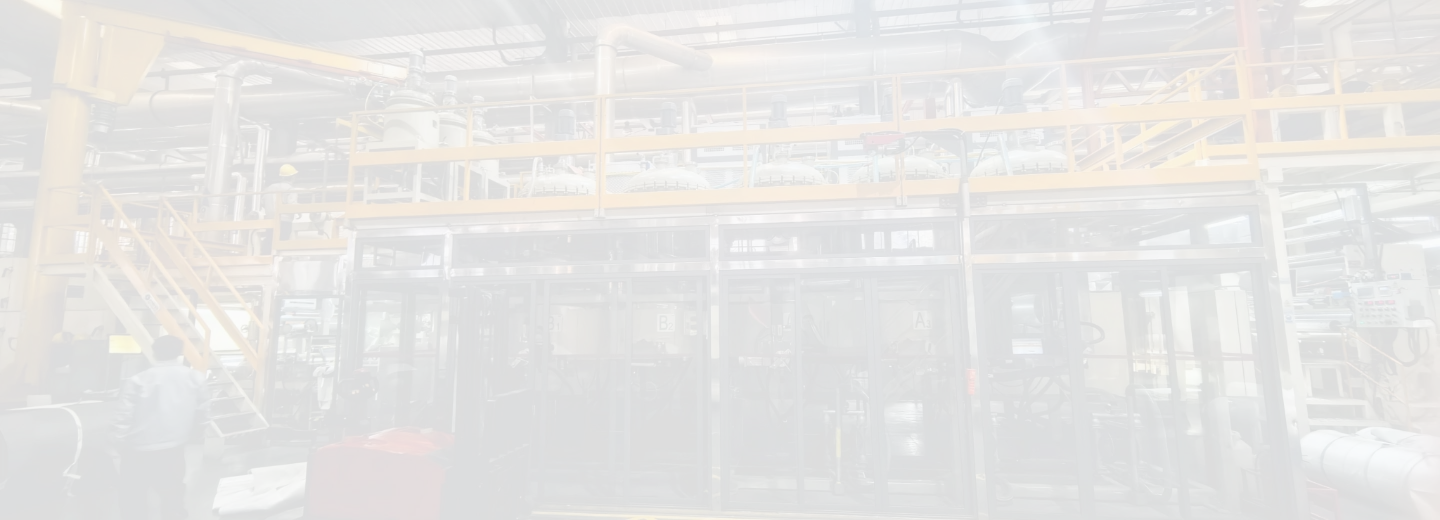 PU Acoustic Pad Foaming Line Solution | Automotive Interiors Banner background