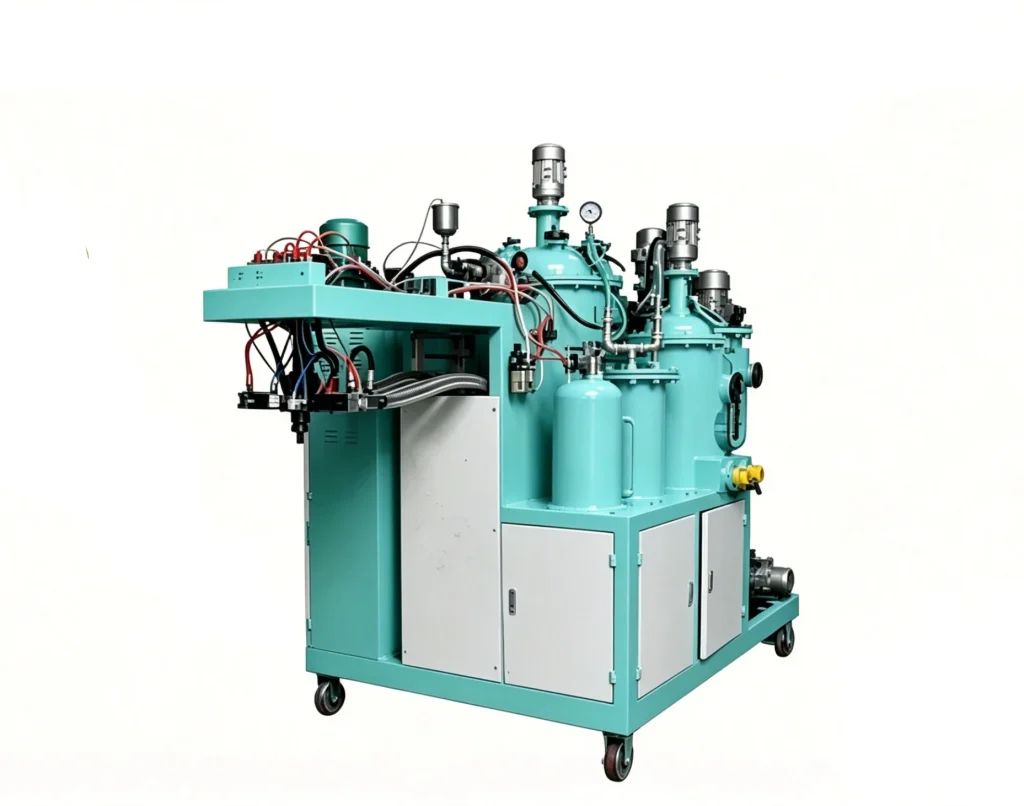 Auto Buffer PU Elastomer Casting Machine