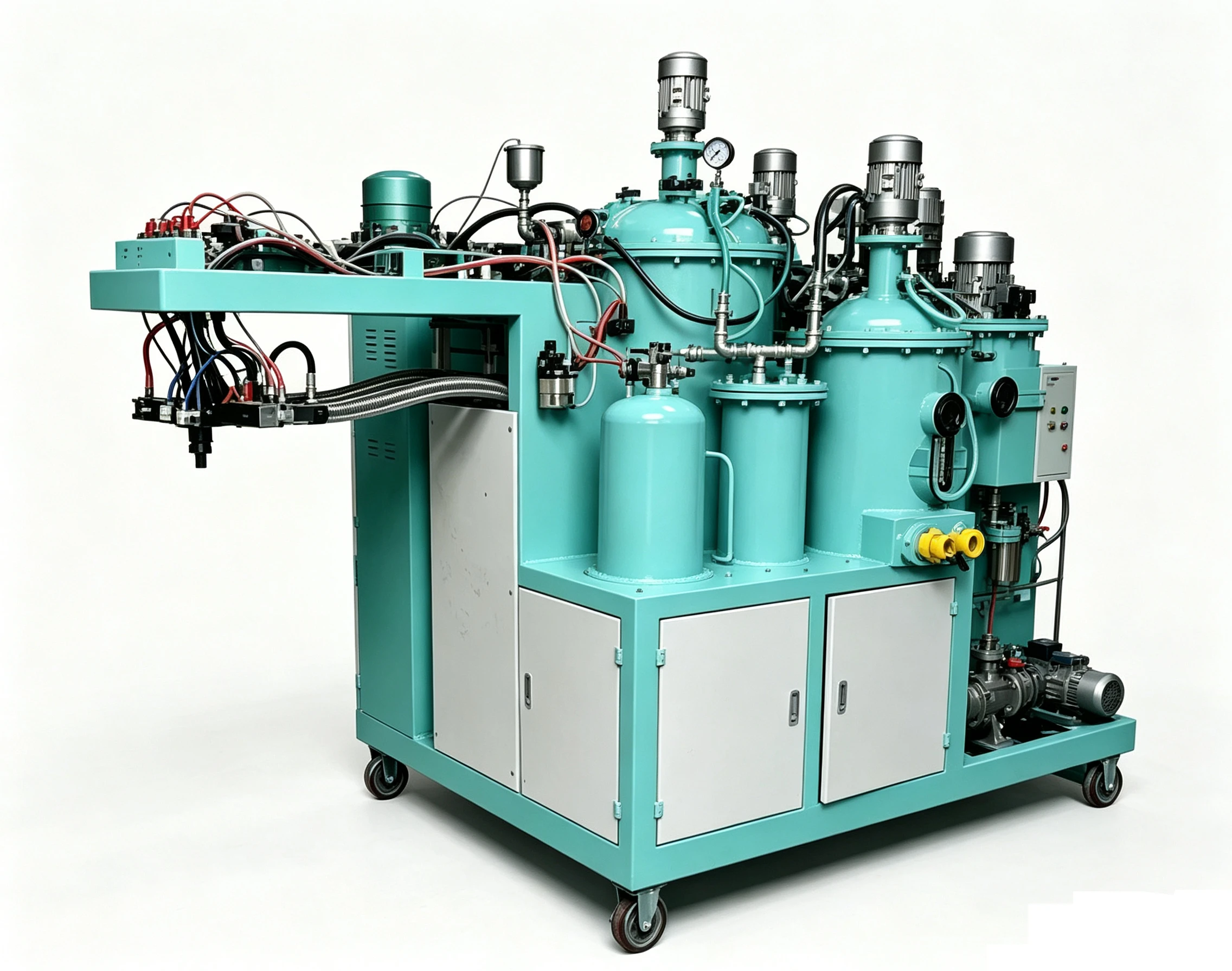Auto Buffer PU Elastomer Casting Machine-2