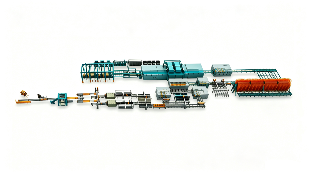 Batch Type PU Sandwich Panel Production Line