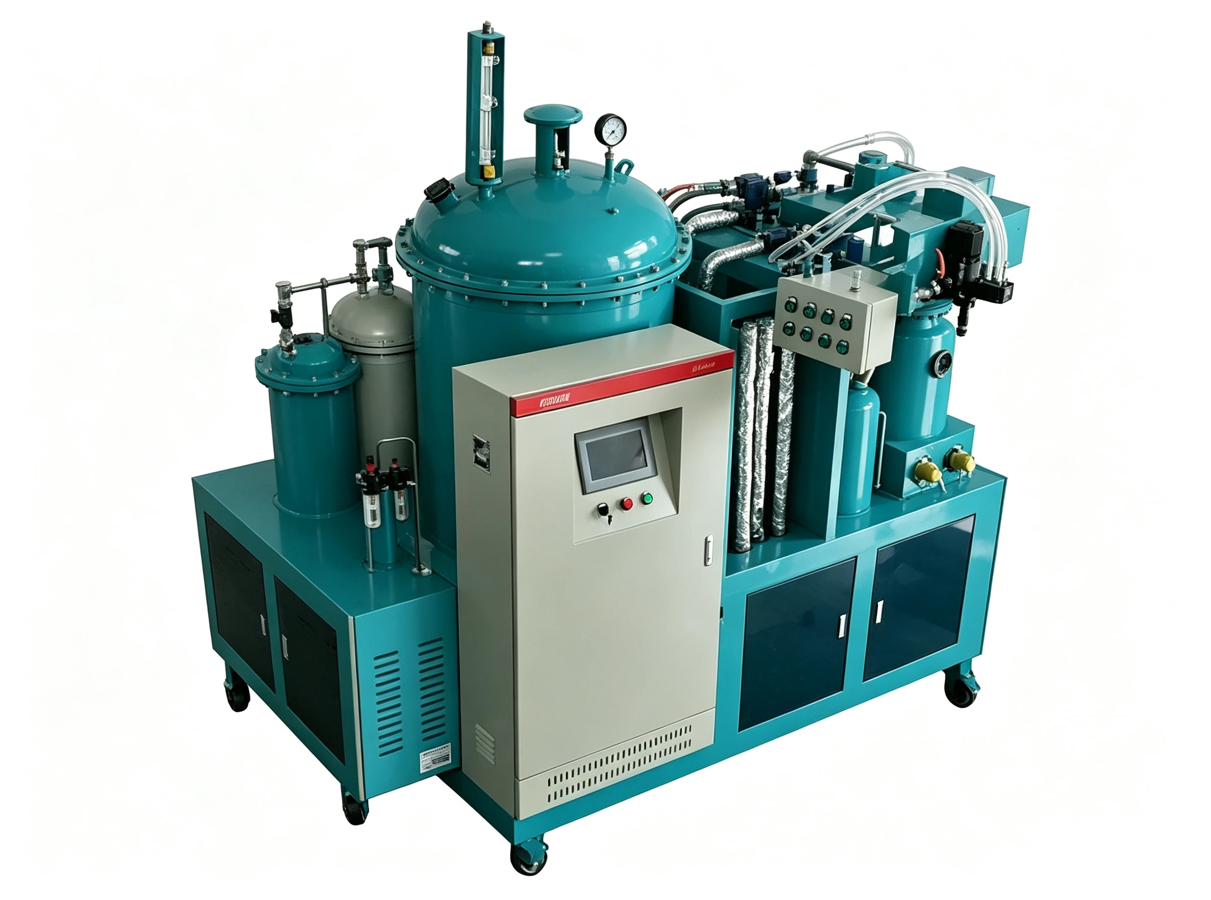 Bridge PU Elastomer Casting Machine-2