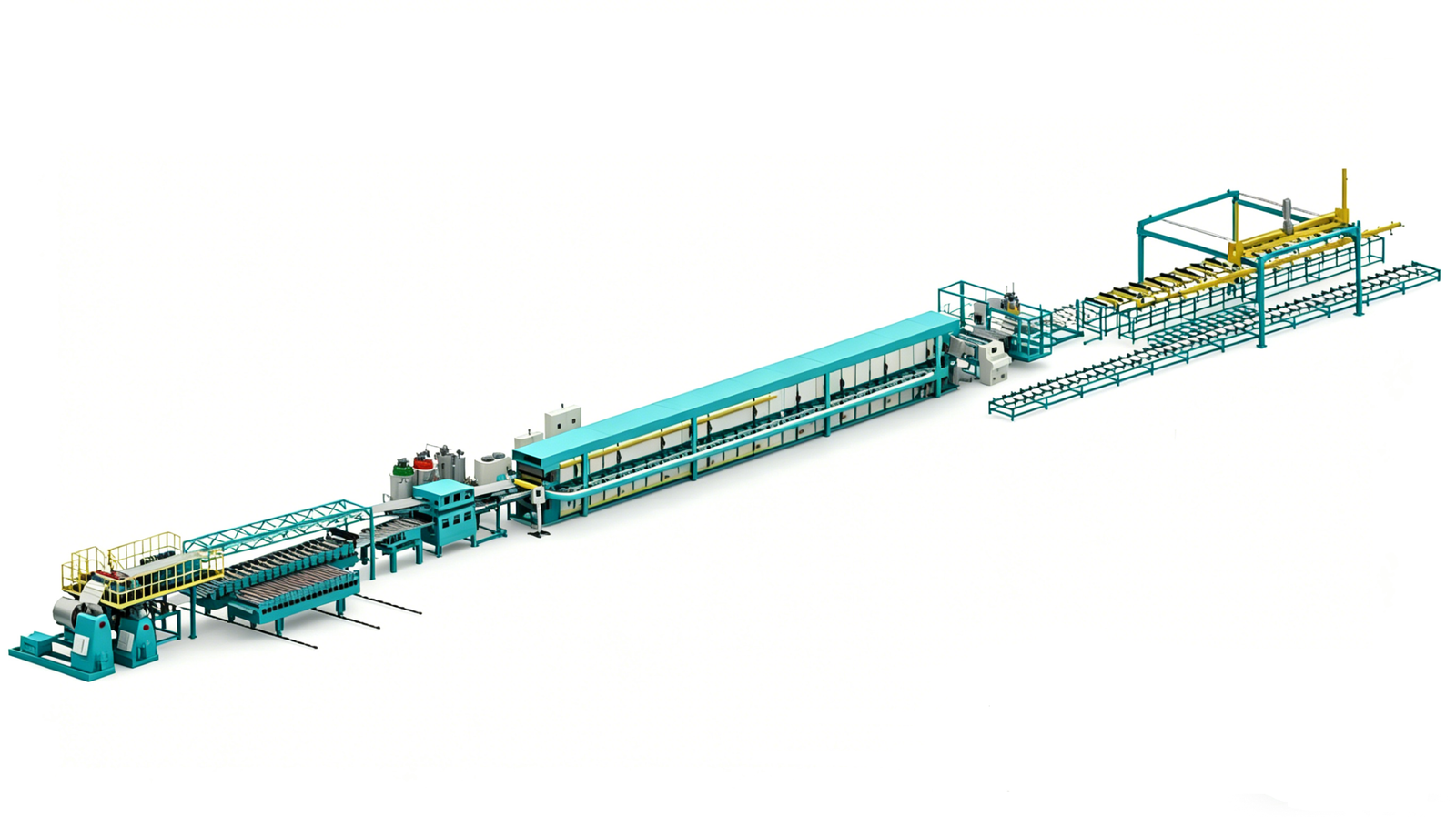 Continuous PU Sandwich Panel Production Line-1