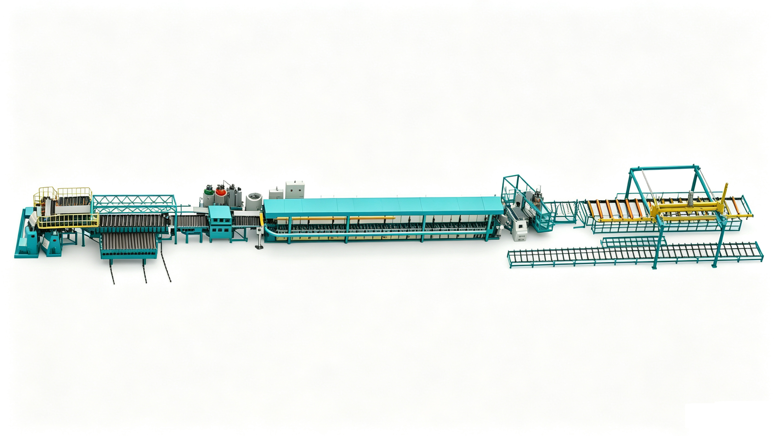Continuous PU Sandwich Panel Production Line-2
