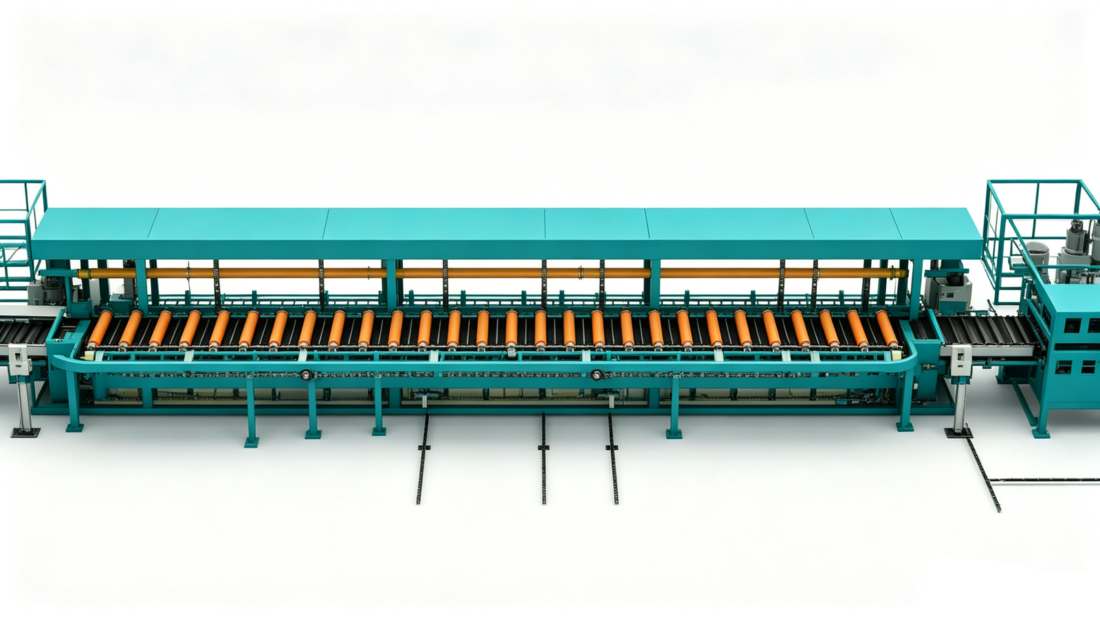 Continuous PU Sandwich Panel Production Line-3