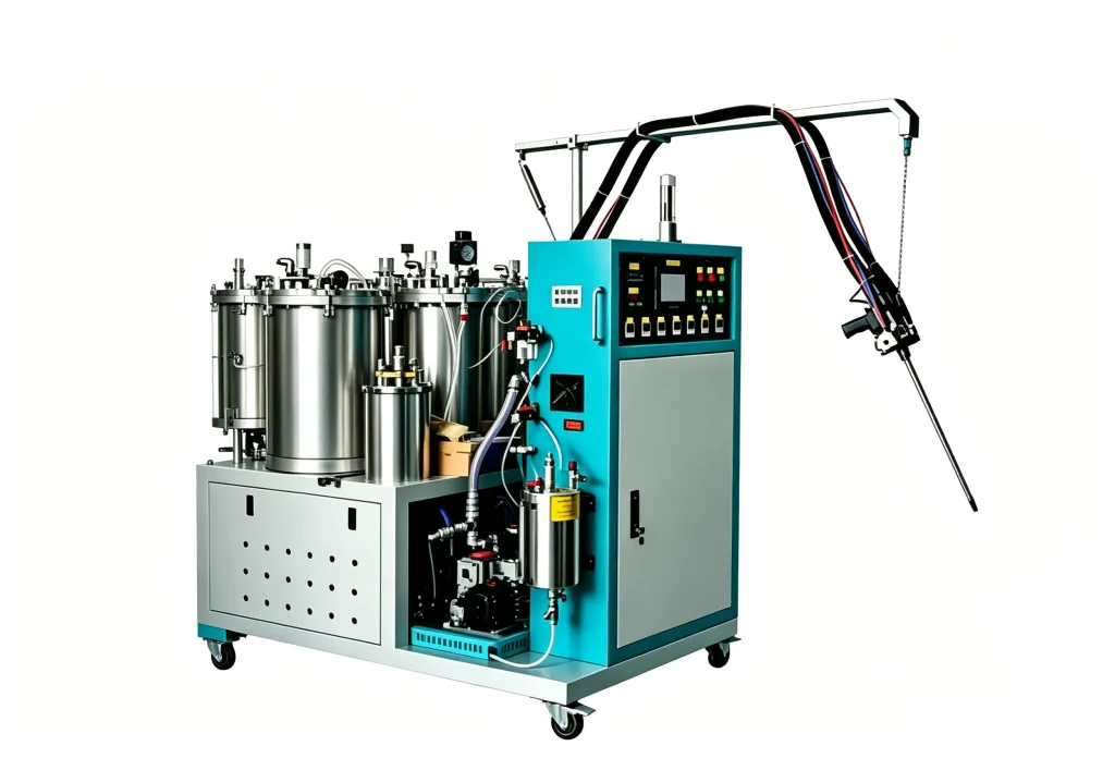 Epoxy Pourer for Printing Roller