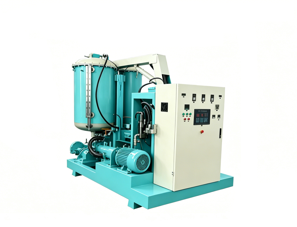 General RIM PU Molding Machine | Composite Parts