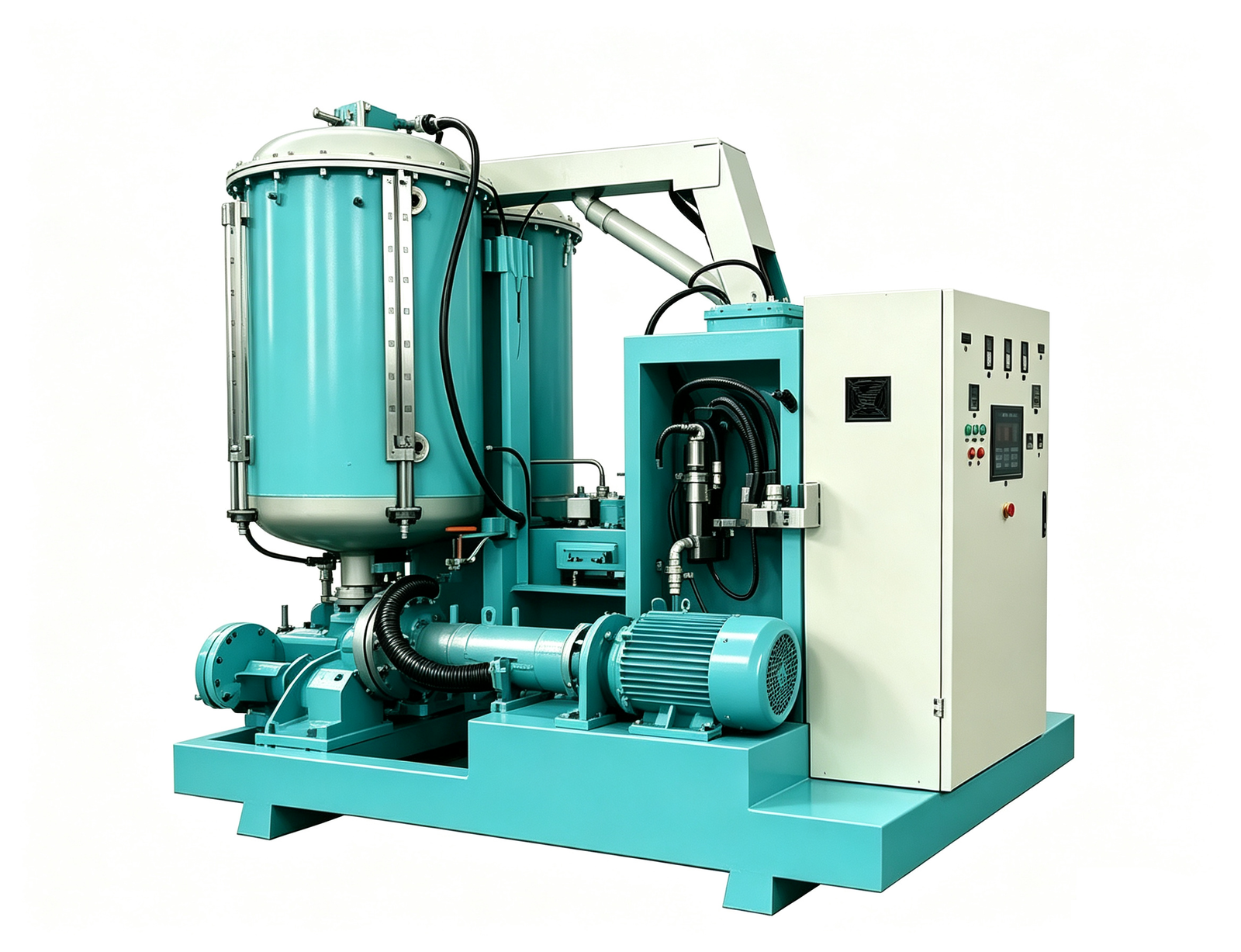 General RIM PU Molding Machine-2
