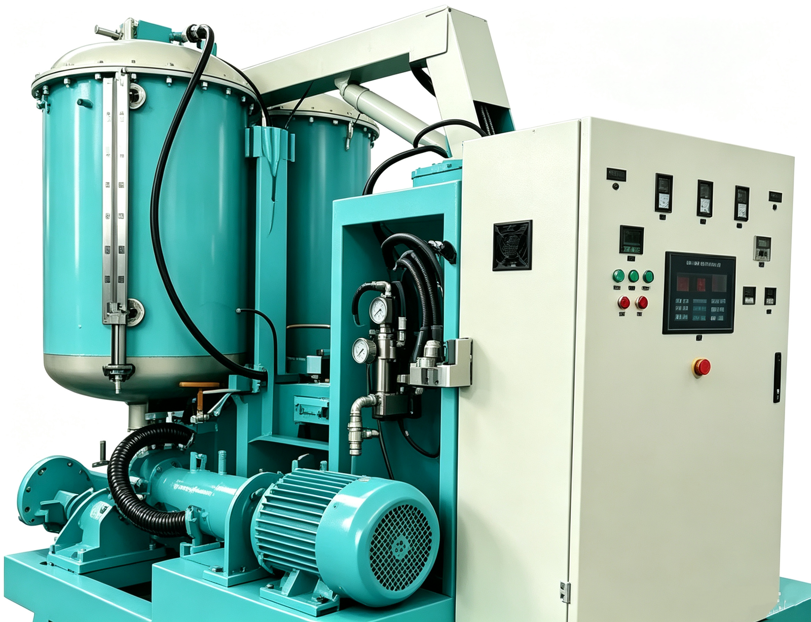 General RIM PU Molding Machine-3