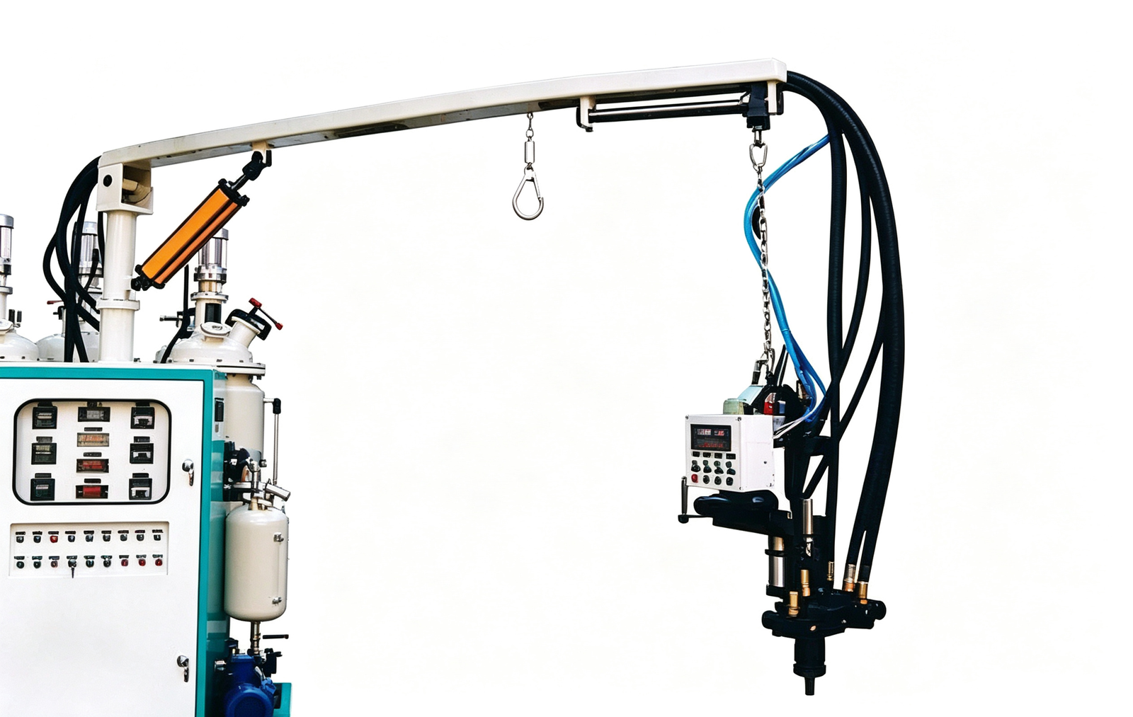 High-Flow PU Foam Machine for Box Foam Blocks-3