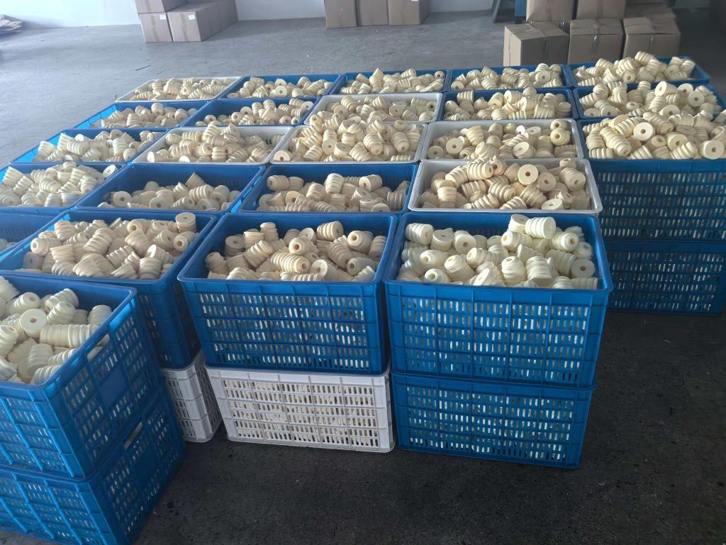 Intelligent Transformation Case of Automobile Shock Absorber Buffer Block Production in Taizhou, Zhejiang-2