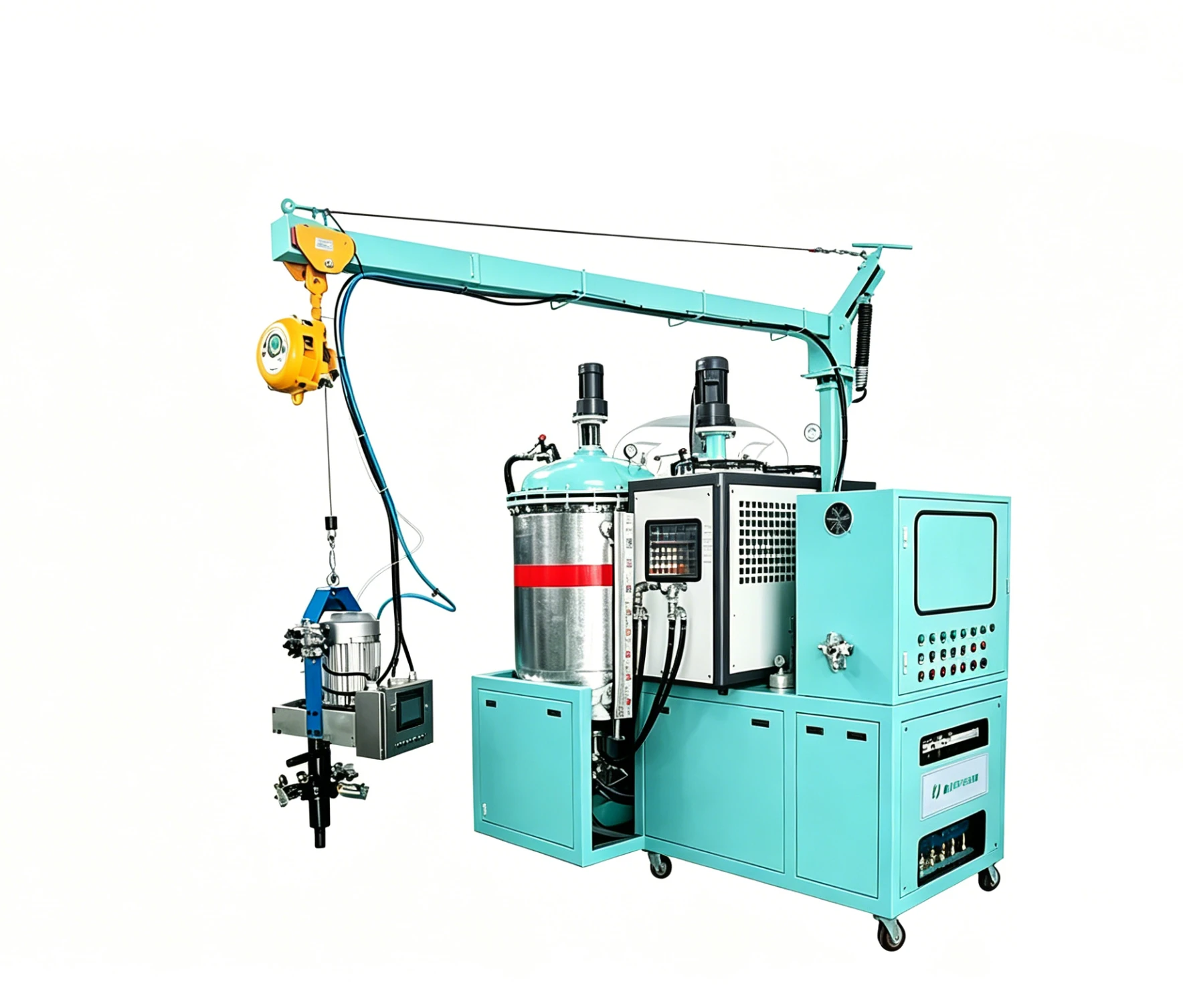 LCD Display PU Foaming Machine-1