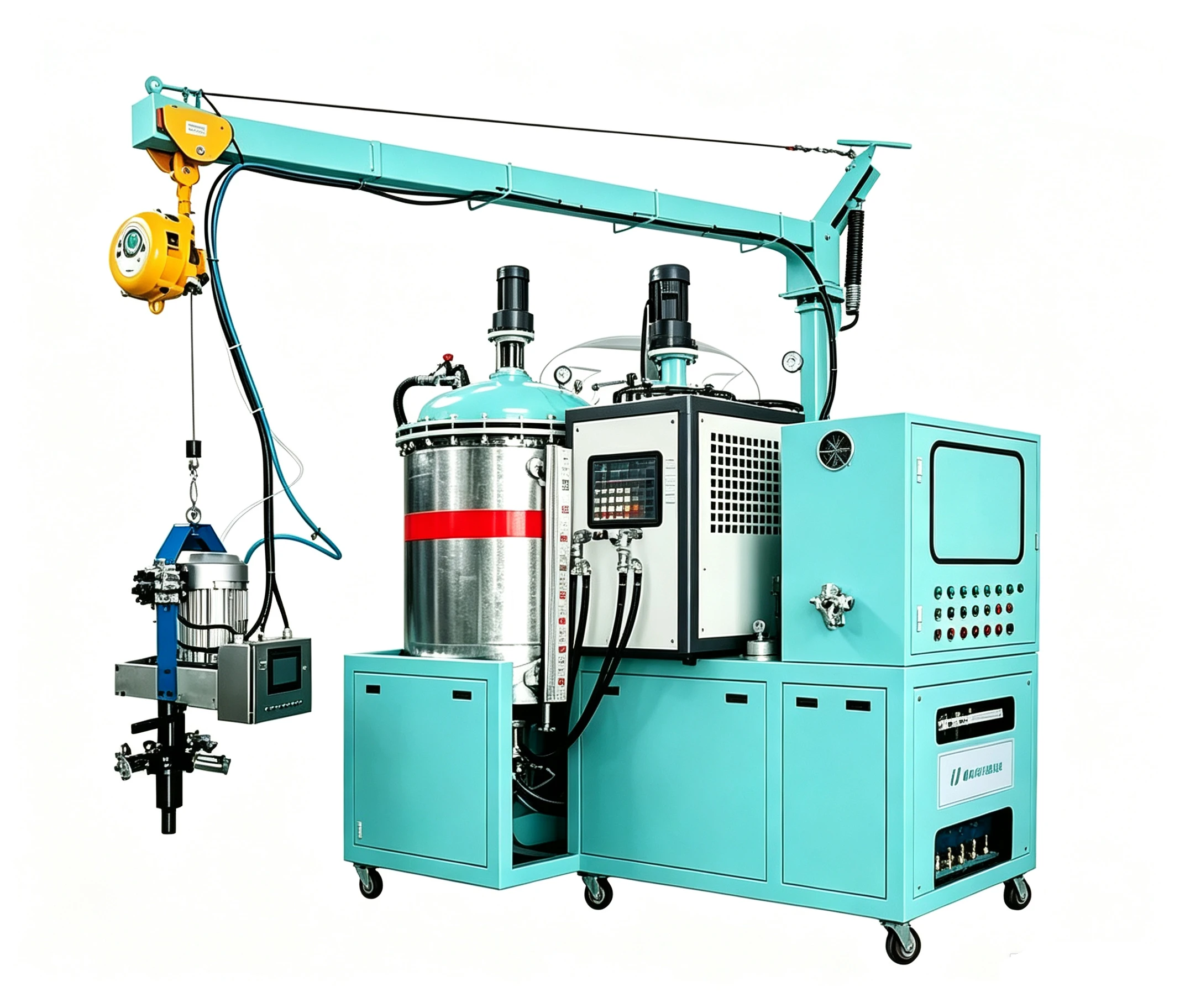 LCD Display PU Foaming Machine-2