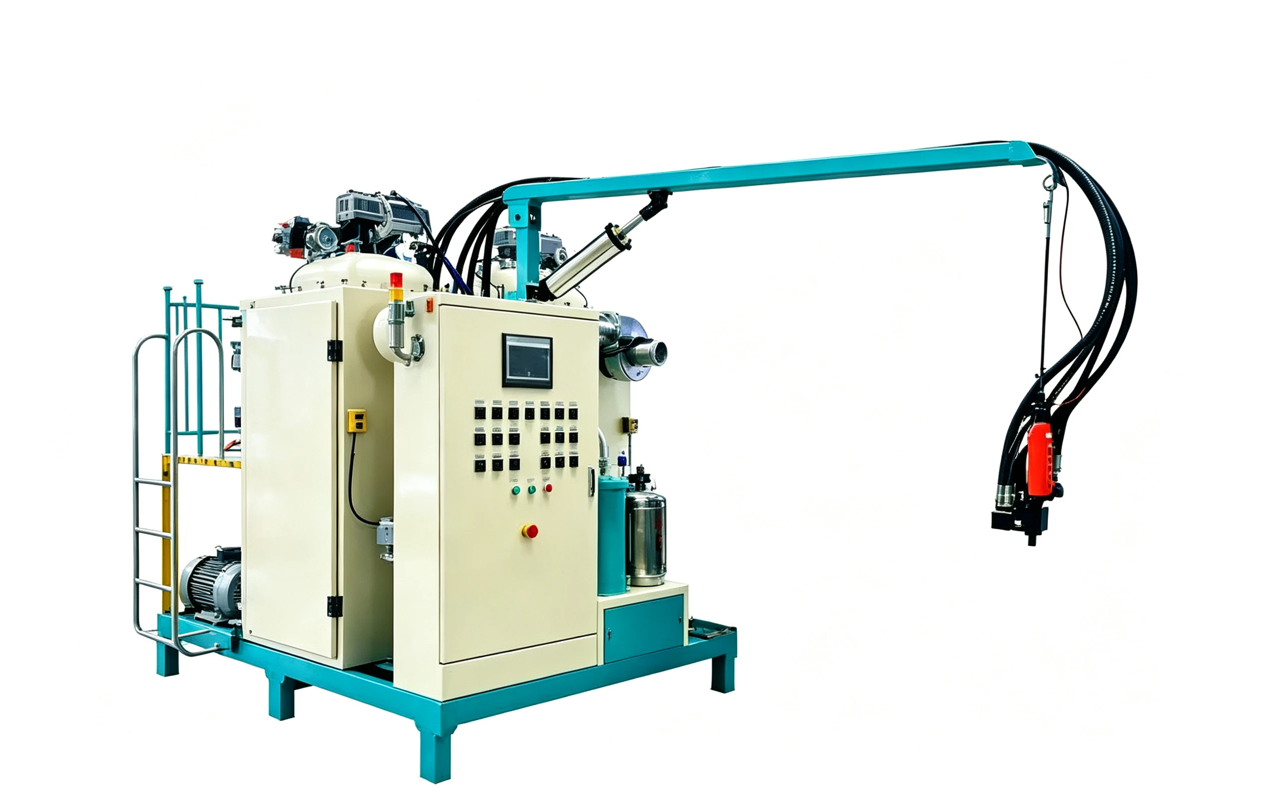 Monomer Cast MC Nylon Casting Machine-2