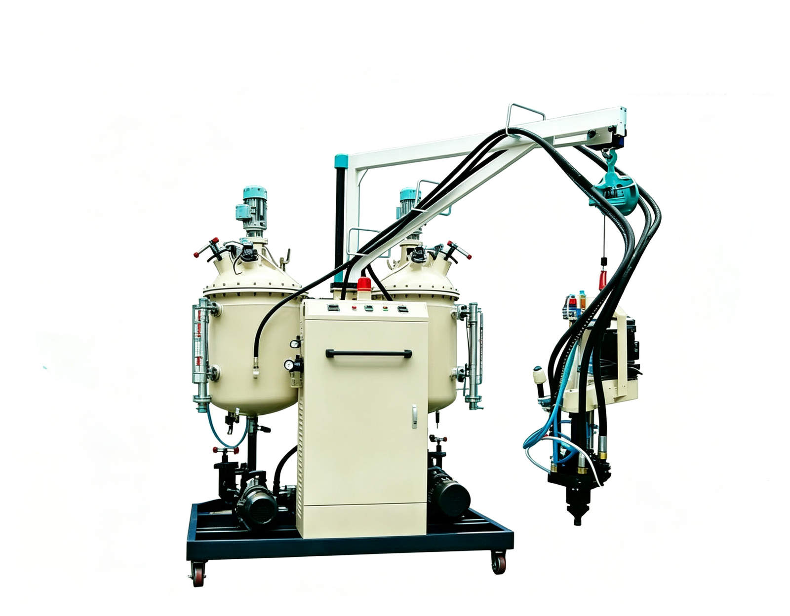 PU Foam Machine for Auto Dashboards (3)