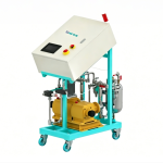 Polyurethane Low-Pressure Foaming Machine for OTR Polyurethane Solid Tires