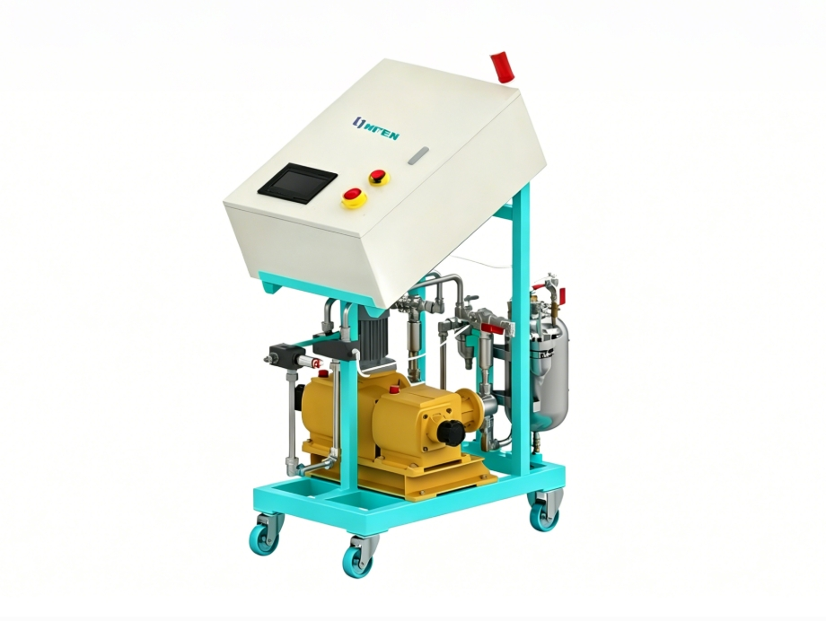 PU Foam Machine for Bicycle Solid Tires -1