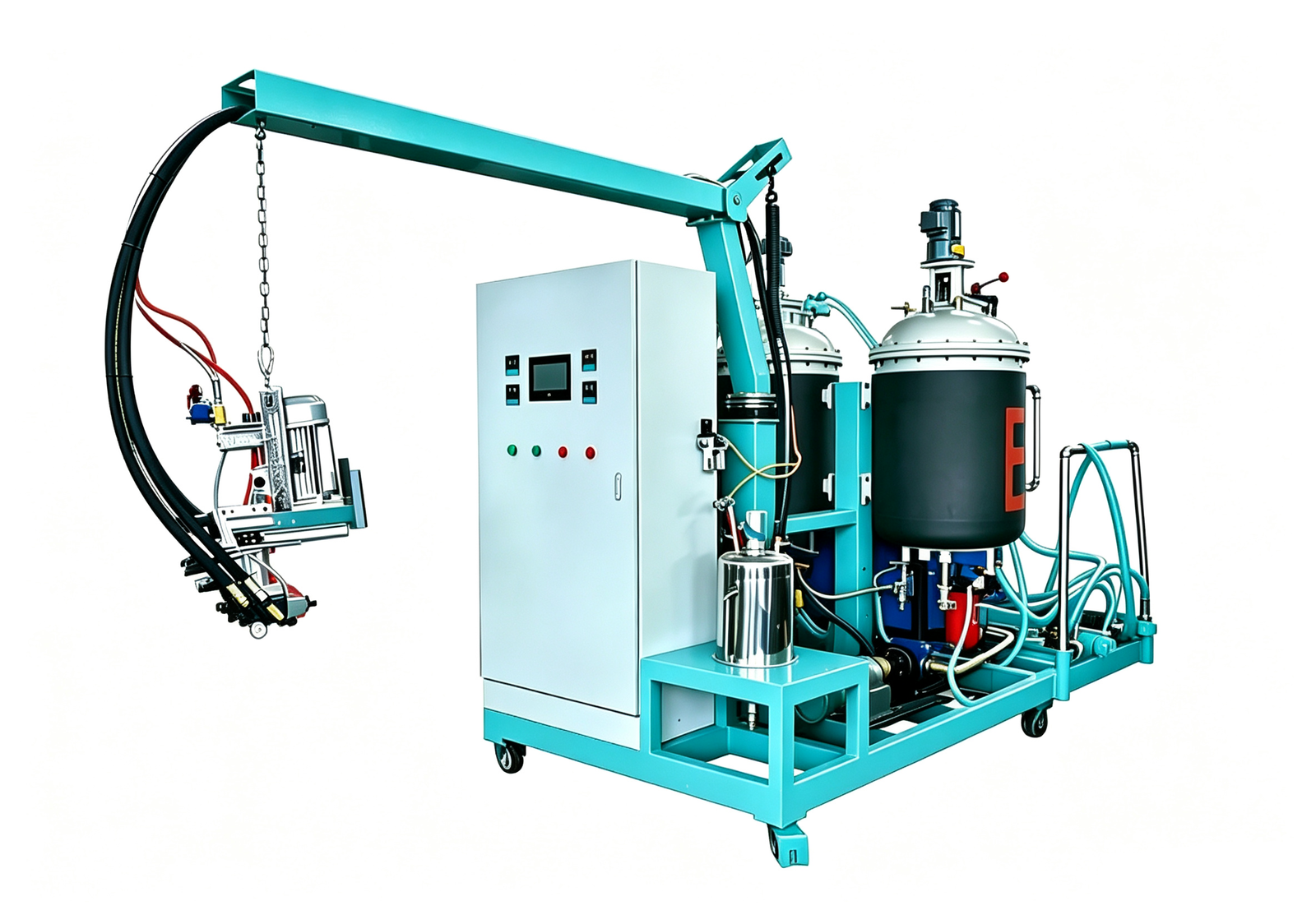 PU Foam Machine for Bicycle Solid Tires-3
