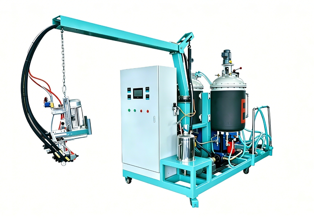 PU Foam Machine for Medical Solid Tires-1