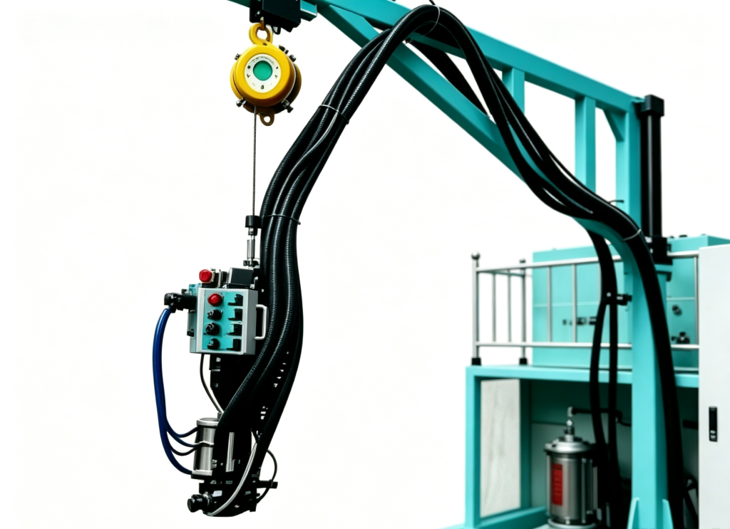 Low-Pressure PU Foaming Machine | Rail Vibration Pads
