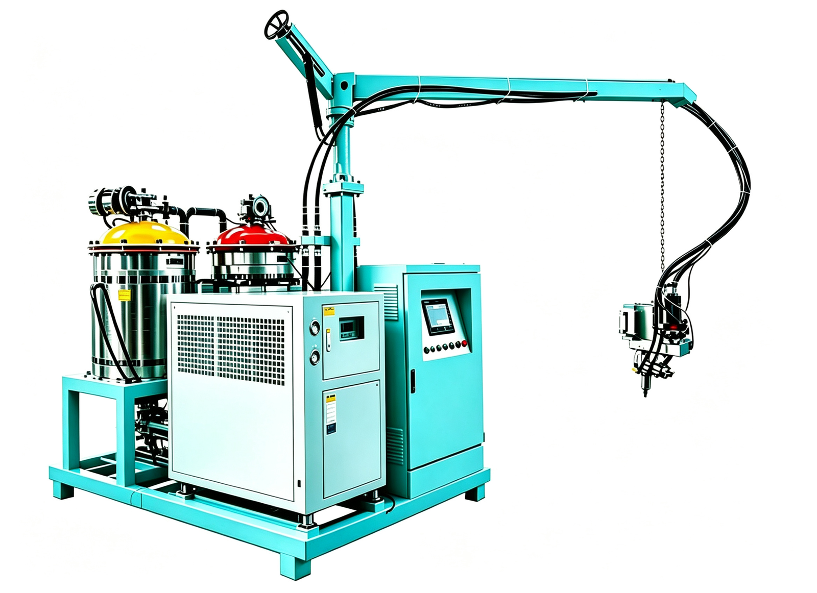 PU Foam Machine for Self-Skinning Armrests -2