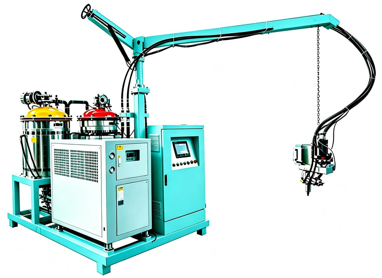 PU Foam Machine for Self-Skinning PU Seats-1