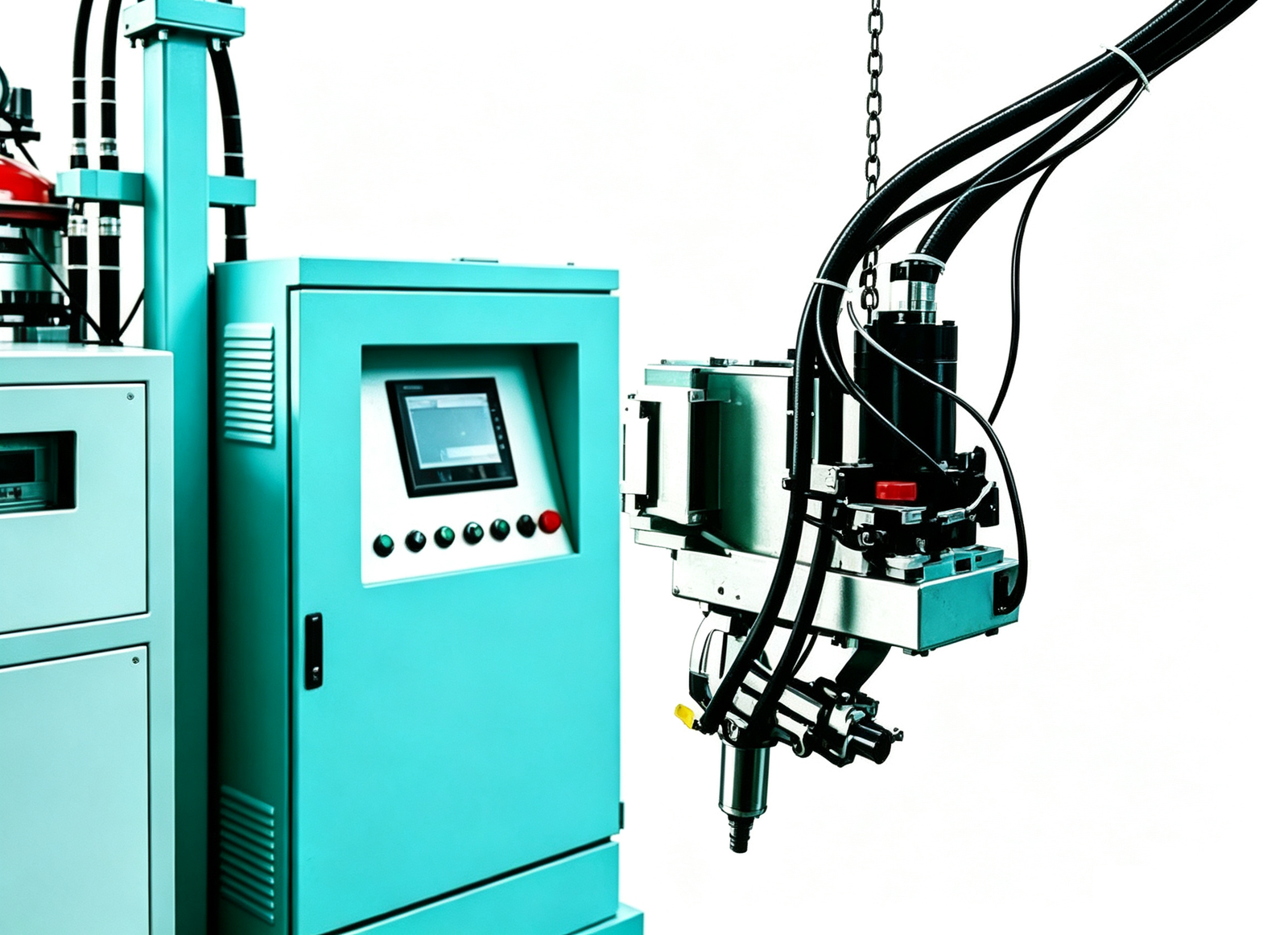PU Foam Machine for Self-Skinning PU Seats-3