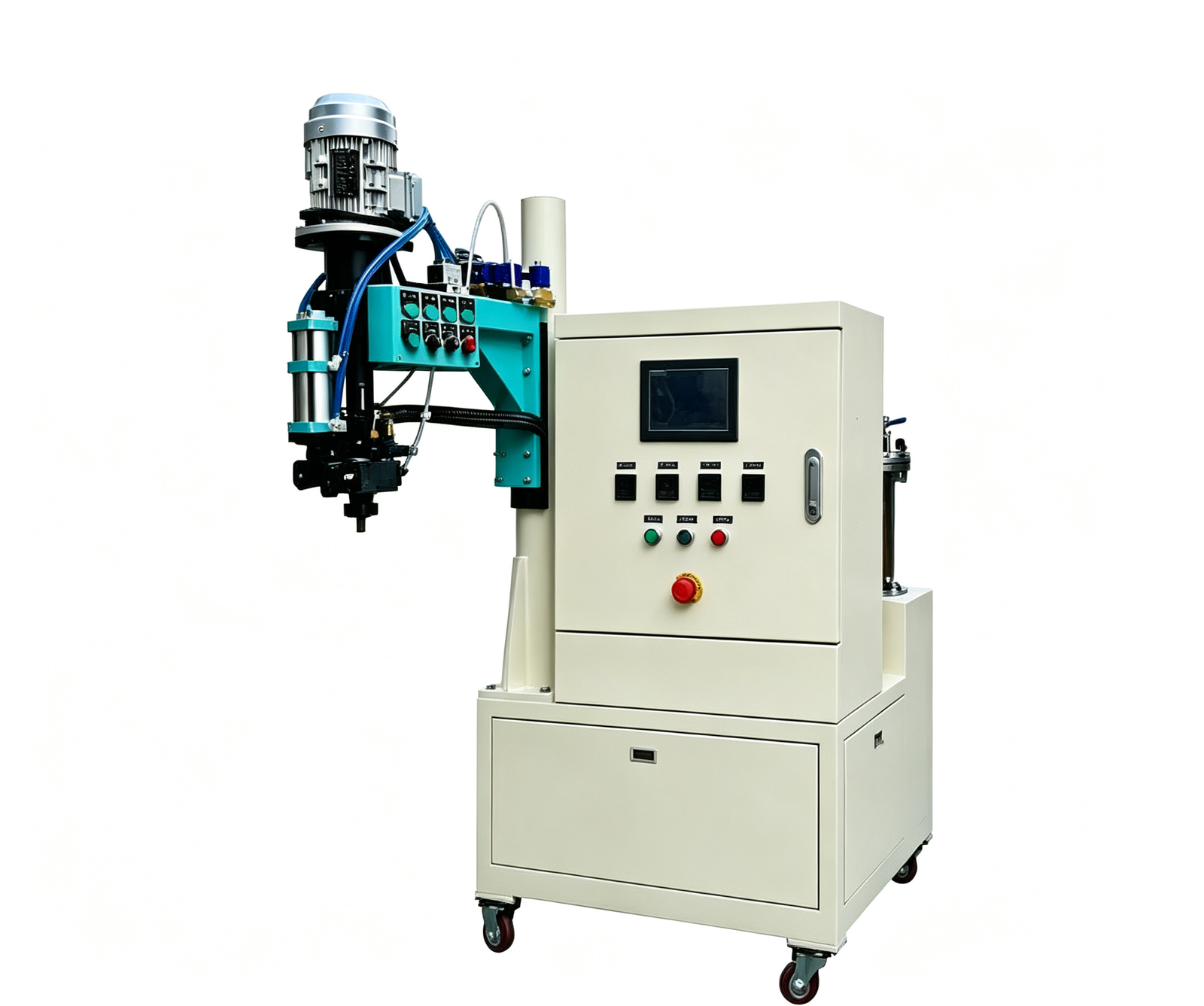 PU Lab Foam Machine for Chemical R&D-2