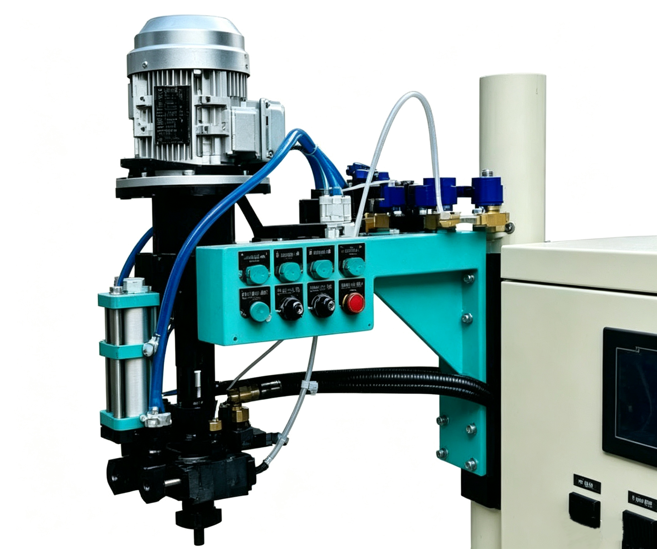 PU Lab Foam Machine for Chemical R&D 3