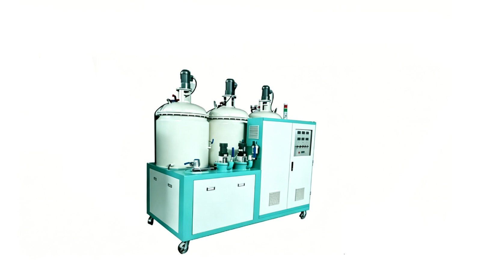 PU Low Pressure Foam Machine for Shoe Production-1
