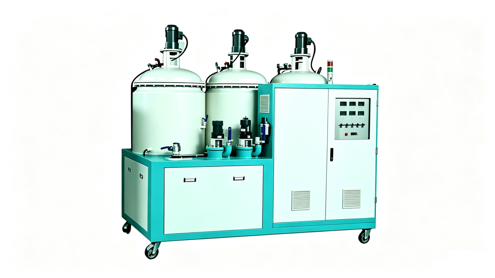PU Low Pressure Foam Machine for Shoe Production-3