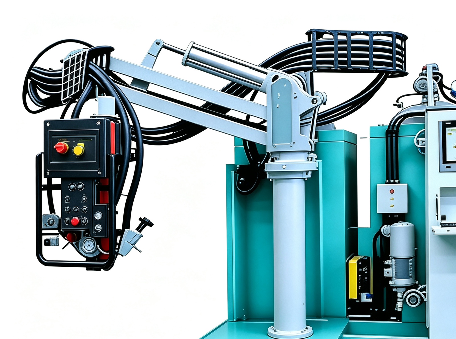 PU Pouring Machine for TPU Production-2