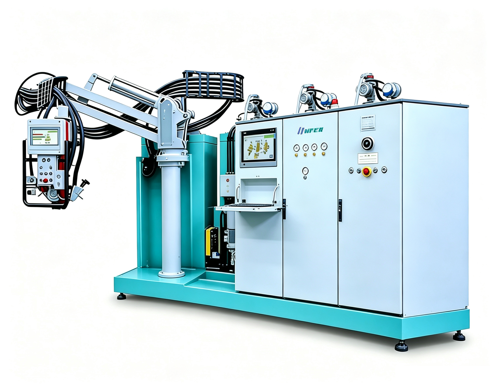 PU Pouring Machine for TPU Production-3