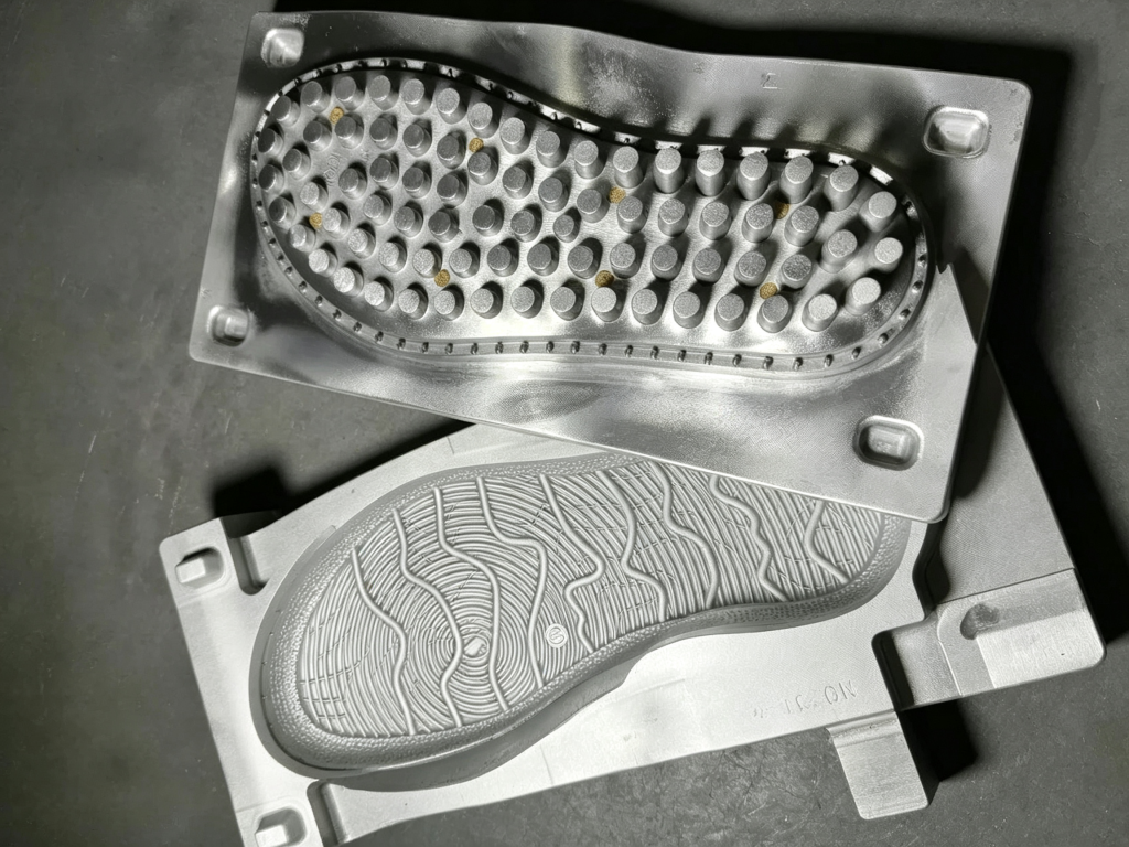 PU Sole Pouring Mold | Footwear