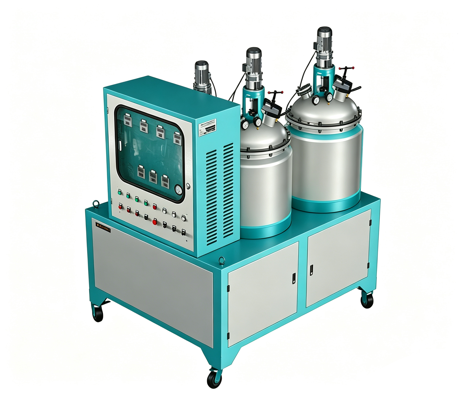 Pillow Soft Sponge Low Pressure PU Machine-2
