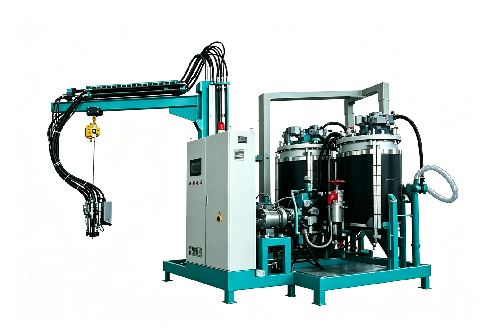Pipe Insulation High Pressure PU Machine-2