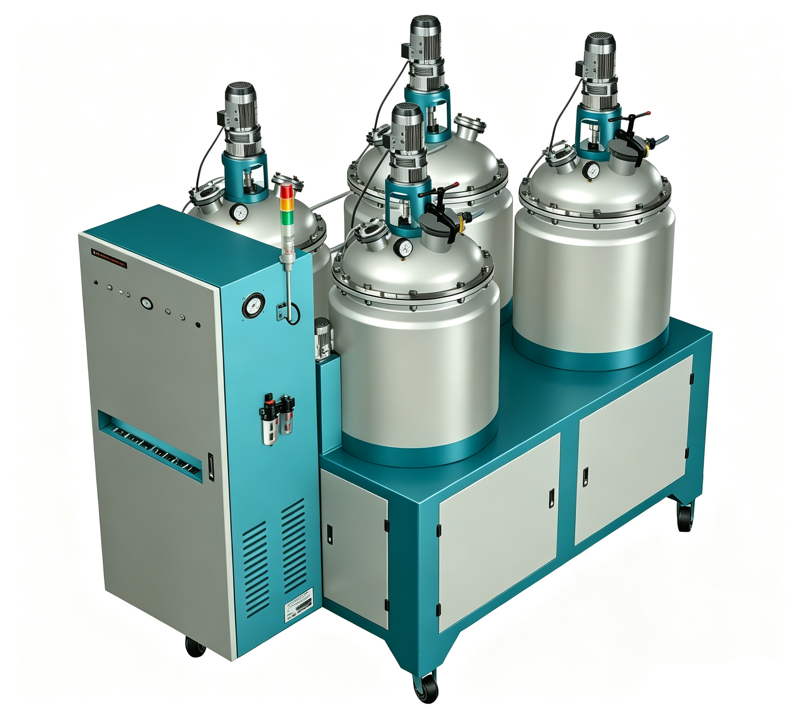 Polyurethane Low-Pressure Foaming Machine for Automotive Bump Stops