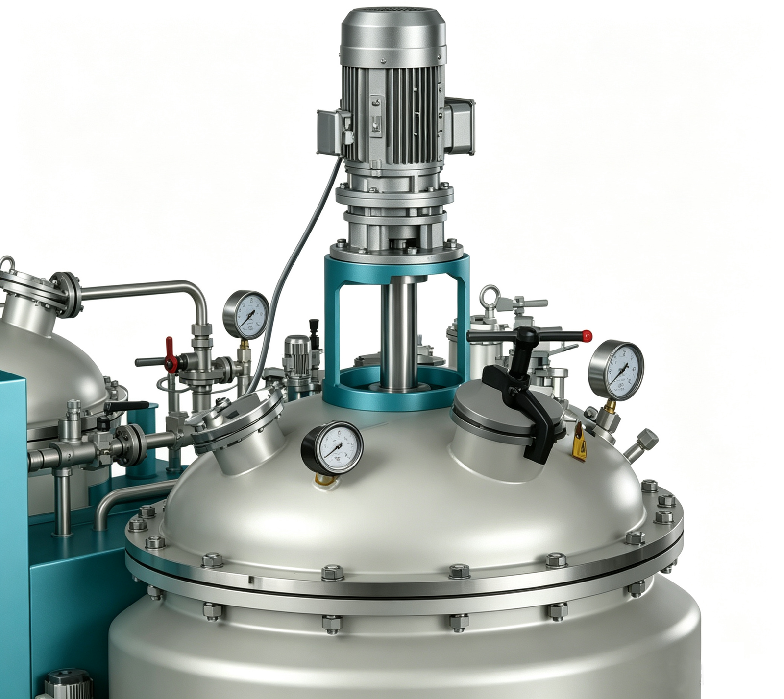 Polyurethane Low-Pressure Foaming Machine for Automotive Bump Stops-3
