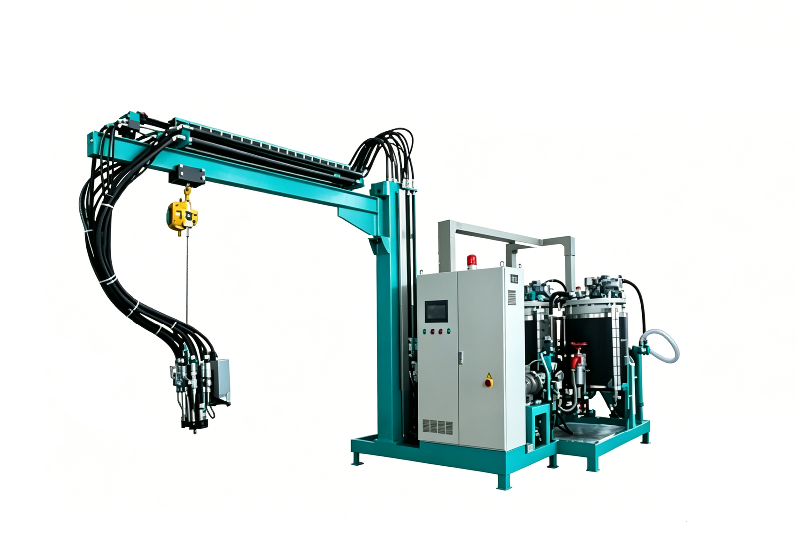 Refrigerator High Pressure PU Machine-1