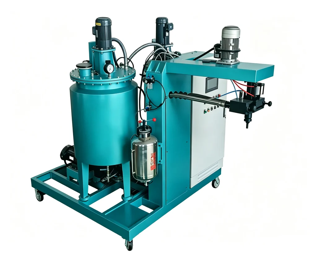 Roller PU Casting Machine for Cold Rolling