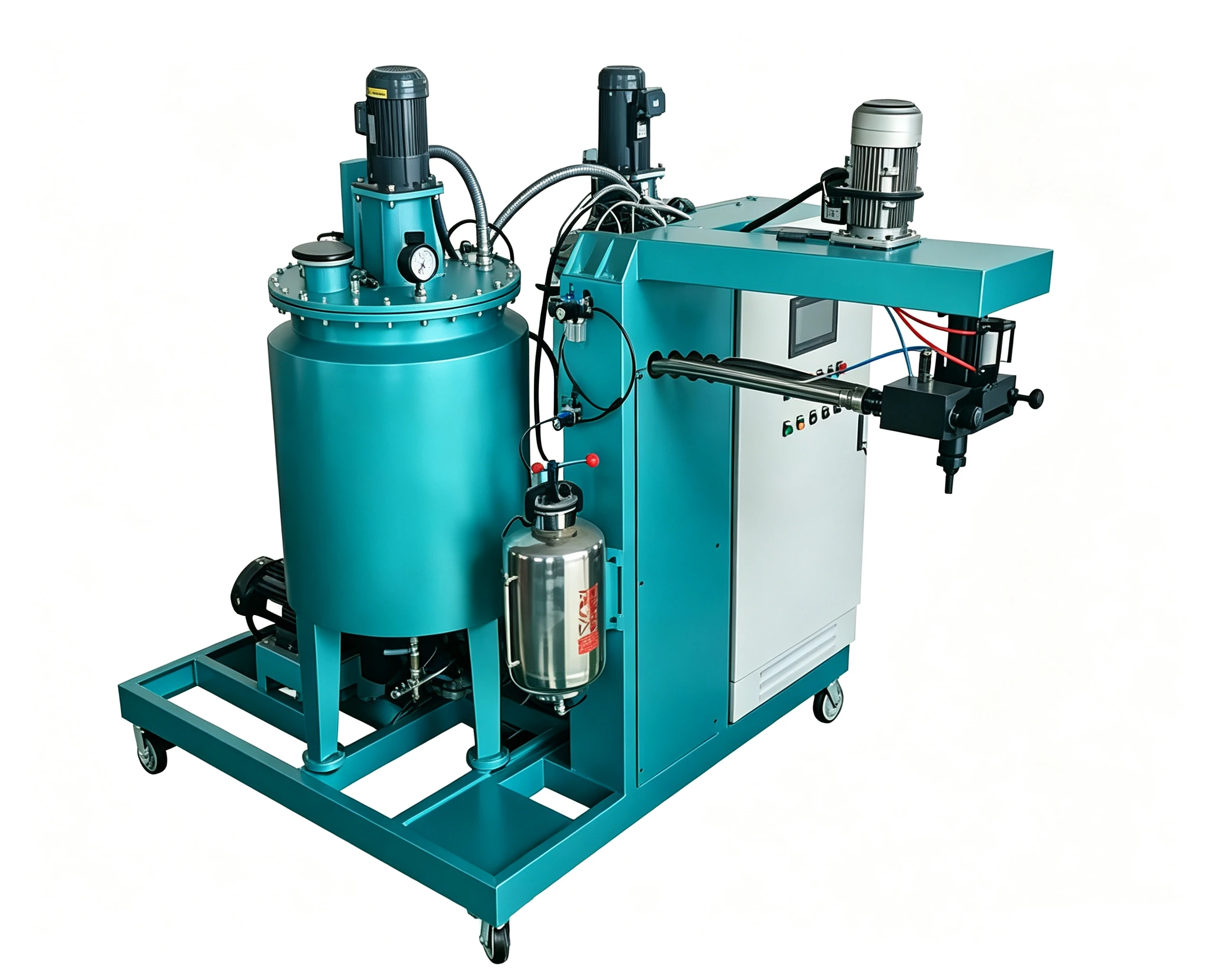 Roller PU Casting Machine for Cold Rolling